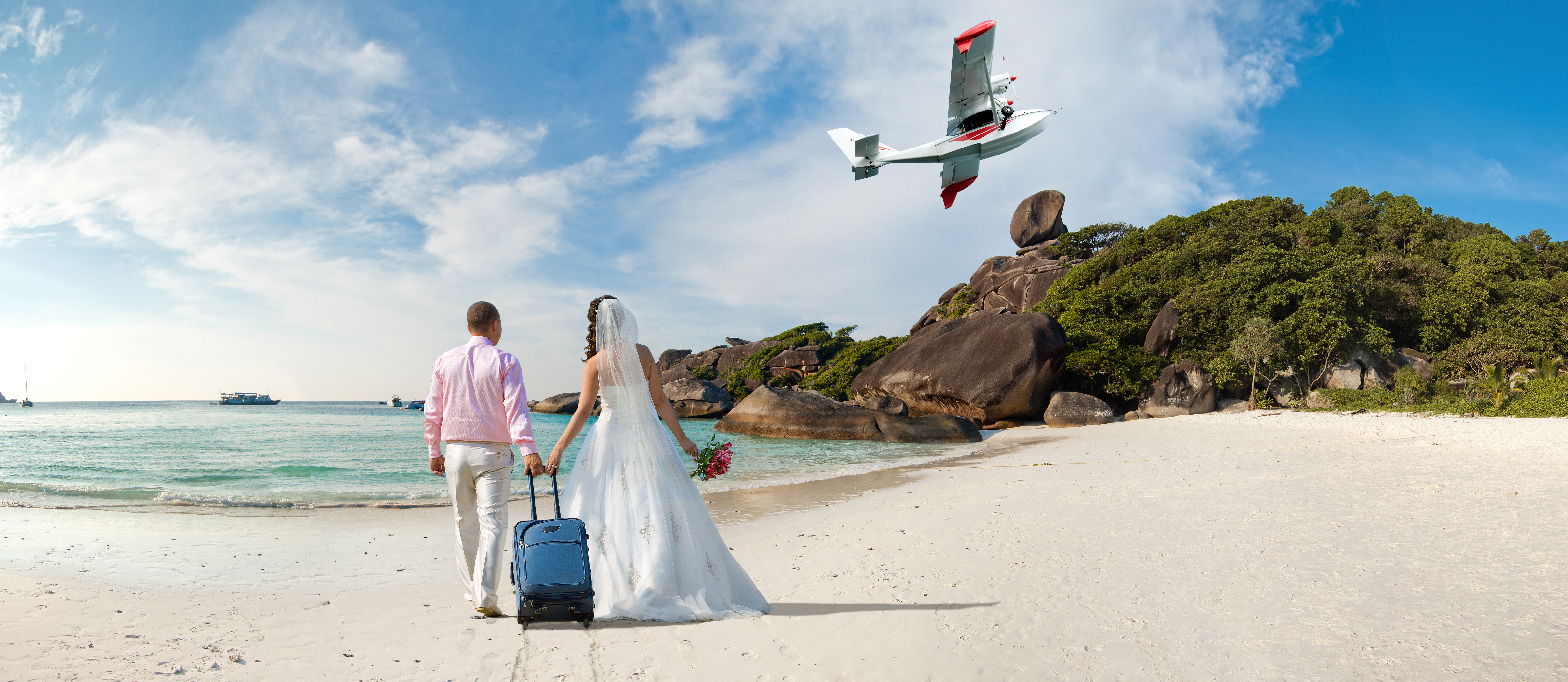 Podróż poślubna - jakie miejsce wybrać?
